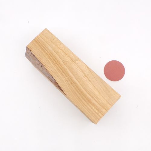 Elm spindle blank - 190 x 70 x 70mm